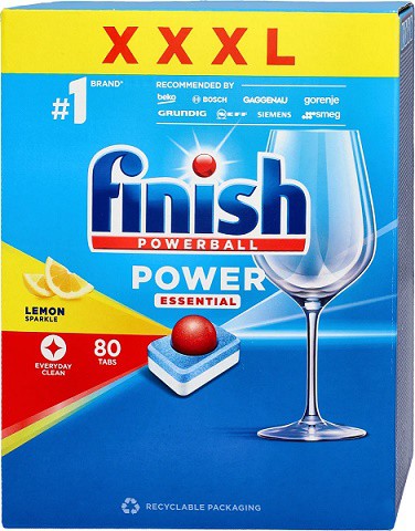 Finish tablety Classic 90ks Lemon | Čistící a mycí prostředky - Příp. do myček na nádobí - Mycí prostředky Finish tablety Classic 90ks Lemon | Čistící a mycí prostředky - Příp. do myček na nádobí - Mycí prostředky